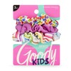 Goody Ouchless Hair Scrunchie - 3 Count, Purple Rainbow -