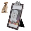 Pet Photo Frame Pet Memorial Picture Frame Verticle Portrait Frame