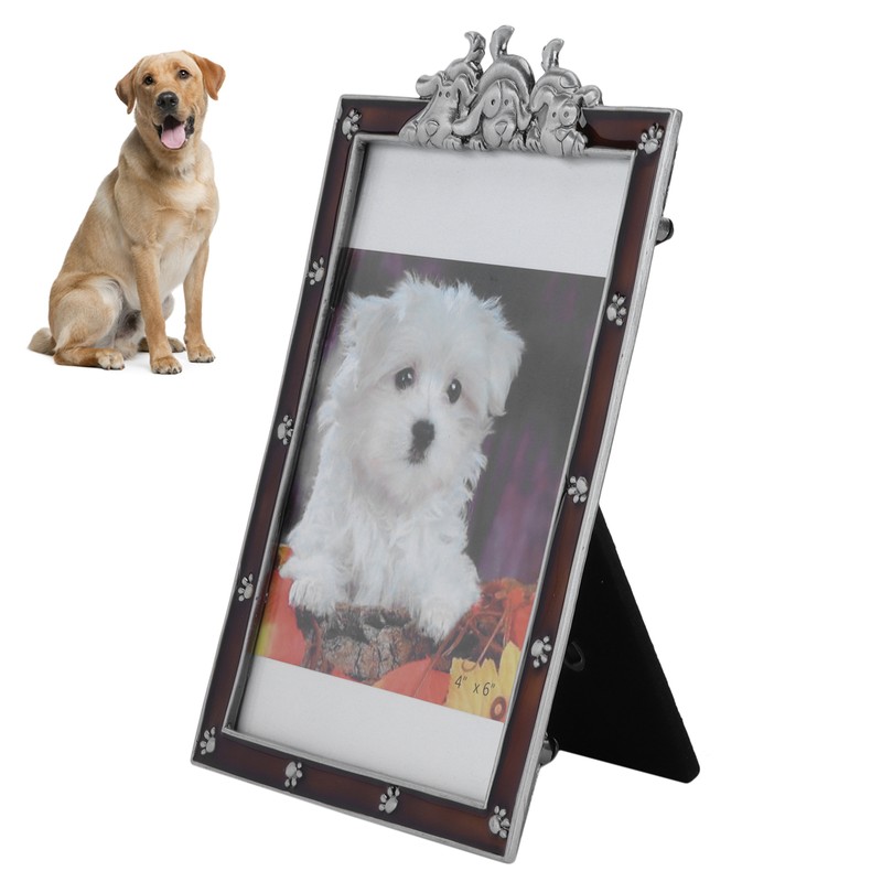 Pet Photo Frame Pet Memorial Picture Frame Verticle Portrait Frame