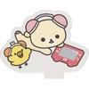 San-X Rilakkuma "Gaming Rilakkuma" Acrylic Perpetual Calendar CD39601 H75xW155mm