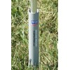 Flagpole-To-Go 20’ Beach & Backyard Flagpole Kit with Portable Aluminum