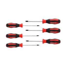 GEDORE red 6-pc. Screwdriver set, Screwdriver set Torx, 2-component handle, Tool, R38402006