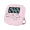 Digital Kitchen Timer/Pink Timer for Kids with Bracket and Hanging