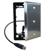 DIYTECH 3.5mm Wall Plate for Audio – AUX Jack Panel