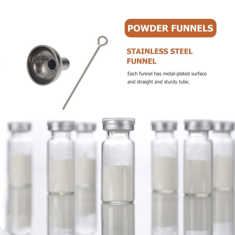 PZRT Stainless Steel Mini Funnel 1" Perfume Powder Sub Packaging