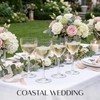 Fioance 5oz Nick & Nora Cocktail Glasses Ocean