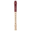 Moeck Flauto 1 Plus 1020 Recorder, Maple Wood, Plastic Head