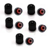 Sivitec Universal Tire Valve Cap Dust Caps with Sealing Rubber