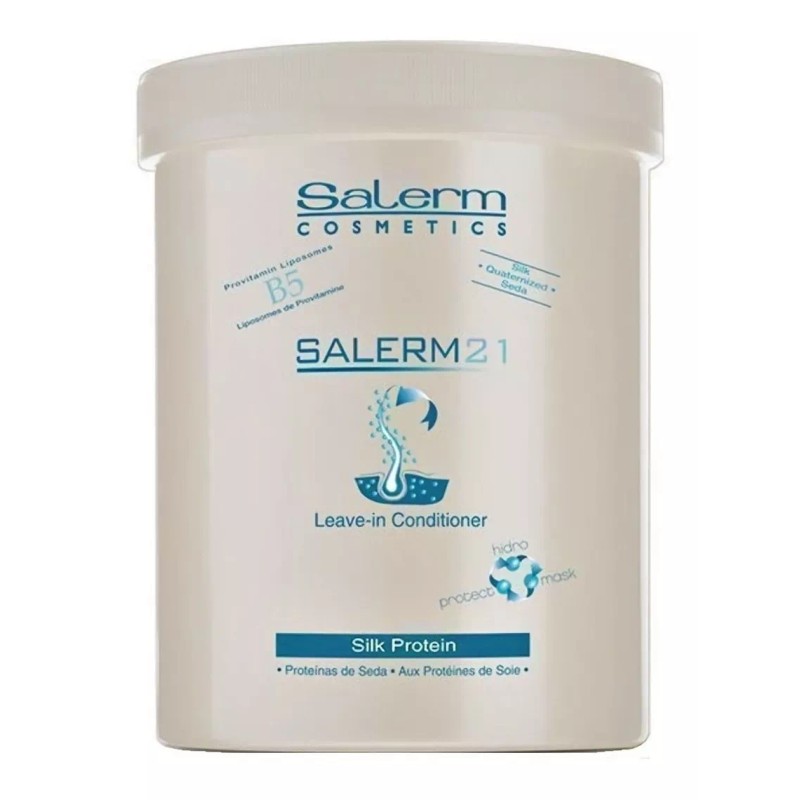 Salerm Cosmetics Kit Salerm 21 Boost 8 Ampolletas + Acondicionador