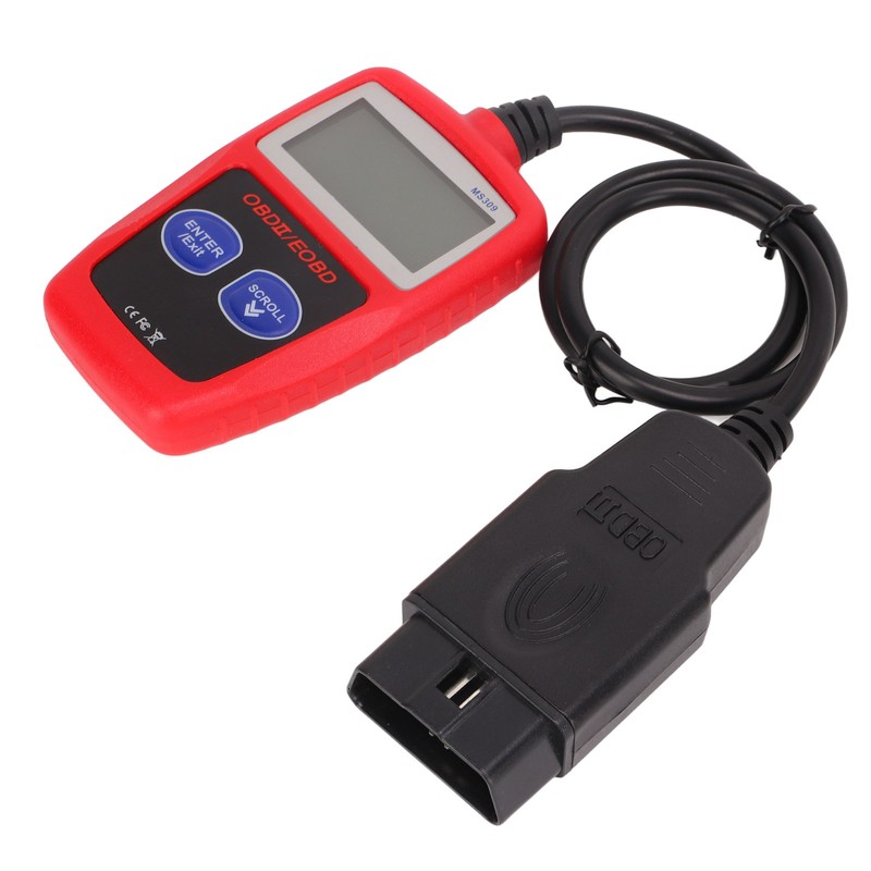 CAN BUS OBD2 Code Reader Backlit LCD Display High Accuracy