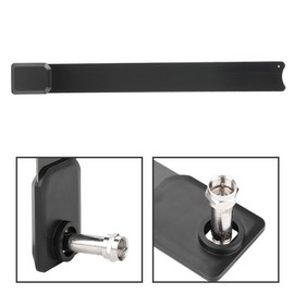 EBTOOLS Antena de TV, antena de llave, 480p a 1080p HD Digital TV Antena de señal 100+ canales de TV gratuitos