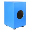keepdrum DC1M BL Junior Cajon Drum Stool for Children in