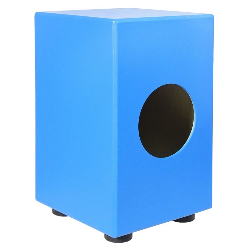 keepdrum DC1M BL Junior Cajon Drum Stool for Children in