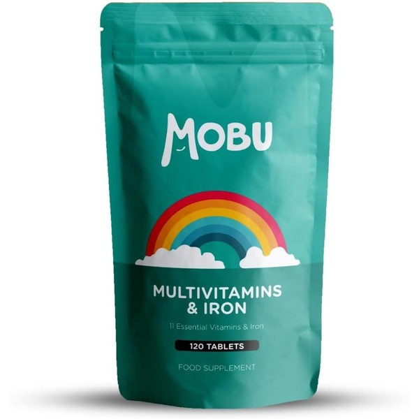 Multivitamin & Iron 120 Tablets for Men & Women |