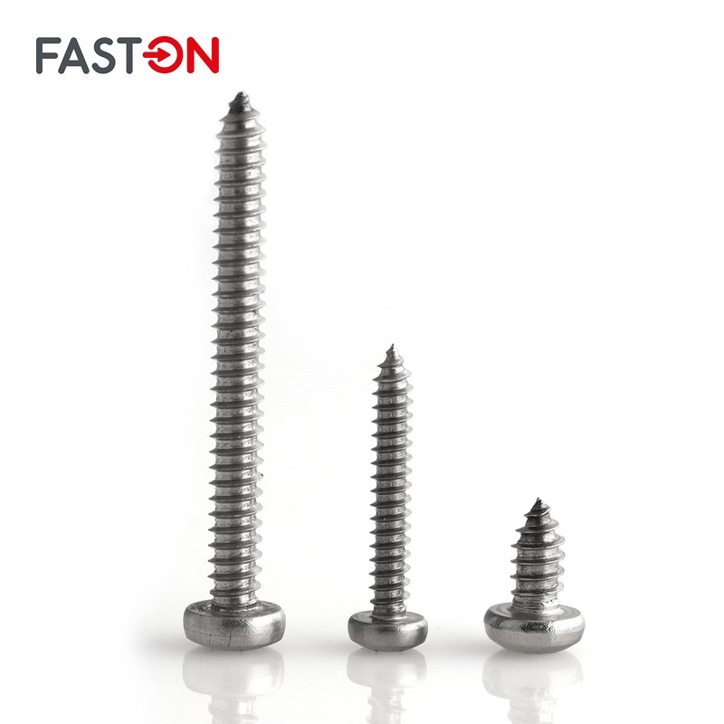 Faston Chipboard Screws with Round Head, Reinforced Head, Torx, Made