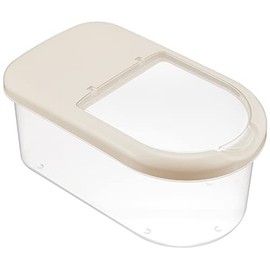 Pearl Metal HB-623 Berry Rice Box for 11.0 lbs (5 kg) with Measuring Cup [Made in Japan]