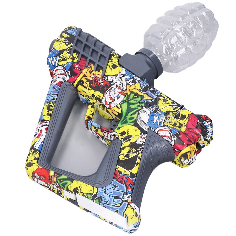 Electric Water Beads Shooting Toy Plastic Water Ball Shooting Games