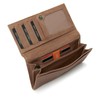 dR Amsterdam Women's Wallet - Luxury Leather Wallet with RFID