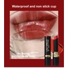 Maffick Lip Glaze Liquid Lipstick: Long-lasting, Non-sticking, Waterproof Lip Gloss