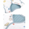 ANIMQUE Baby Toddler Vests Double-Sided Sleeveless Children's Vest Cotton Children's