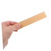 TEHAUX 6 pcs Textured Wooden Panels for DIY Crafts Durable
