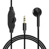Elecom Mono TV Headphones Semi-Open Black