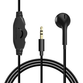 Elecom Mono TV Headphones Semi-Open Black