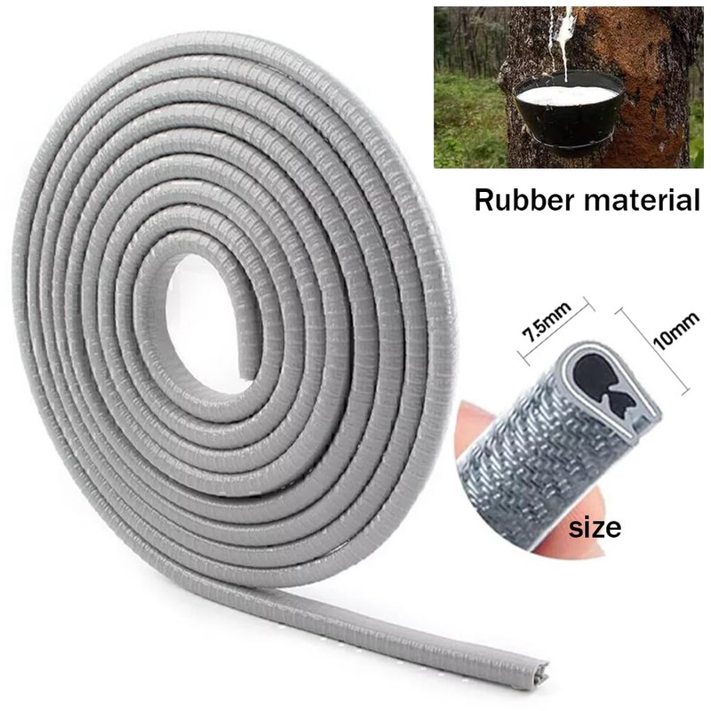 comfleep Car Door Edge Protection, No Need to Glue, U-shaped