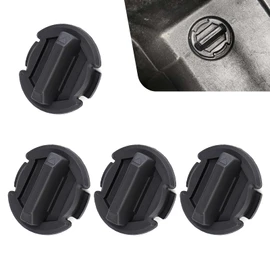 MLY 4 PCS Floor Drain Plug, Compatible with Polaris General, General Floor Drain Plug Polaris RZR XP1000 RZR 900/S, Replace OEM# 8414694 5414694 Twist Drain Plug