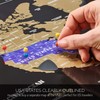 Divalis Scratch Off World Map - Extra Large - Easy