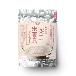 タマチャンショップ みらいの完全栄養食ダイエット ストロベリー味 378g (約21回分) 様々なシーンでの栄養サポート！！