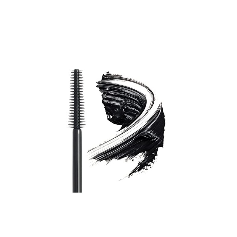 Renova Mascara Monumental Alargamiento, Negro, 6 g
