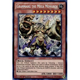 YU-GI-OH! - Granmarg The Mega Monarch (MP14-EN158) - Mega Pack 2014-1st Edition - Secret Rare