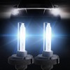 VLAND D2H Headlights Bulbs,Replacement Bulbs for High/Low Beam, 12V 35W
