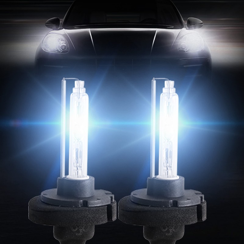 VLAND D2H Headlights Bulbs,Replacement Bulbs for High/Low Beam, 12V 35W