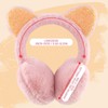 SEYUFN Girls Ear Muffs Earmuffs Soft Plush Ear Muffs Kids