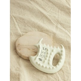 Figuet Body Porcelain Gua Sha Massage Home Care Set / 피게핏 바디 도자기 괄사 마사지 홈케어 세트