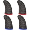PUBG Game Finger Sleeve Set, 4 Pieces Touch Screen Thumb