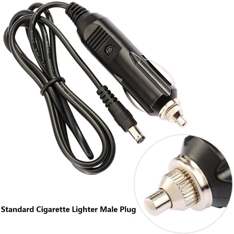 BestCH Car DC Adapter Compatible with Midland 75-785 75785 40-Channel