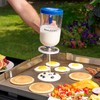 RAZOR 4 Piece Breakfast Kit for Griddle- Pancake Batter Dispenser,