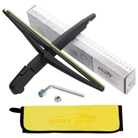 HODEE Rear Wiper Arm Blade Nut Set Replacement for Nissan Pathfinder 2013-2019 Rogue 2014-2020,select,Sport,Rear Wiper Cover Accessories Assembly,Wiper Cap for Back Windshield Window,OE:28780-3JA0A