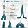 Aerial Silks Kit & Aerial Yoga Hammock - 11Yd Premium