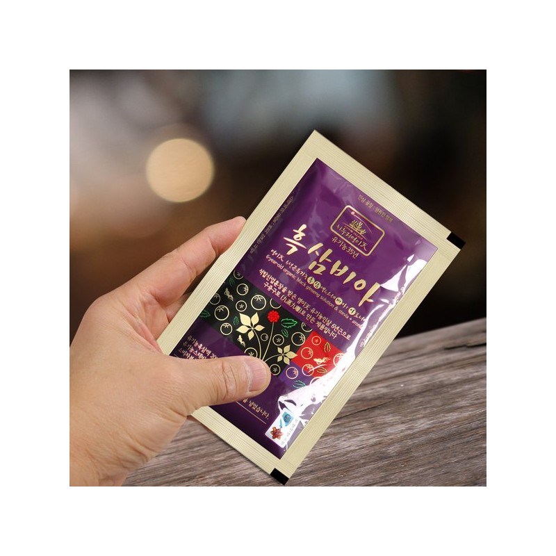 영이천 흑 삼 비 아파우치 Yeongichun Black Ginseng Biopouch
