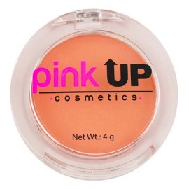 Pink Up, Rubor En Polvo, Larga Duración, Alta Pigmentación Tono del maquillaje Soft coral