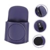 TEHAUX Stethoscope Holder Clip for Nurses Doctors Pu Leather Waist