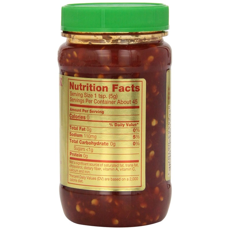 Huy Fong Sambal Oekel, 8-Ounce Jars (Pack of 24)