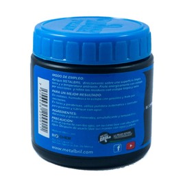 Crema pulidora multiusos Metal Bril, 150Gr. Para uso en: Metales, faros, pinturas y parabrisas.