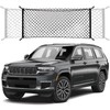 Envelope Style Trunk Cargo Net Compatible with Jeep Grand Cherokee