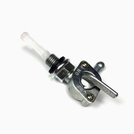 POWER PRODUCTS Fuel Tank Valve Petcock for Harbor Freight Tail Gator M10X1.25 50cc 70cc 110cc 125cc Gas Fuel Tank Switch Compatible with Go Kart Dirt Bike ATV