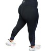 Process Black High Waisted Leggings - Size: L
